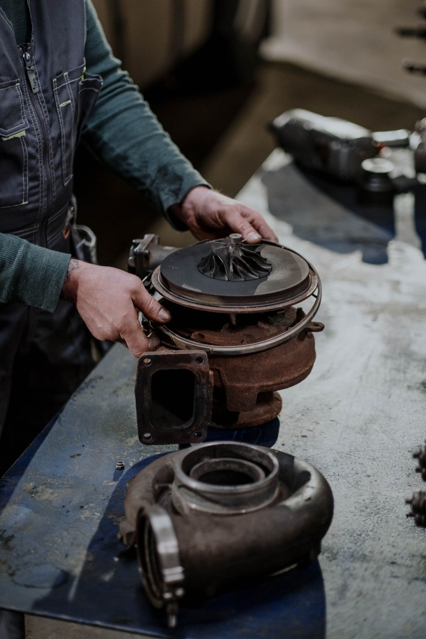 Réparation turbo