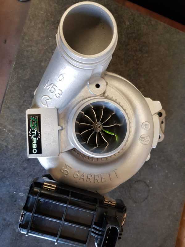 Turbo Mercedes ML V6 Réparation turbo Montpellier